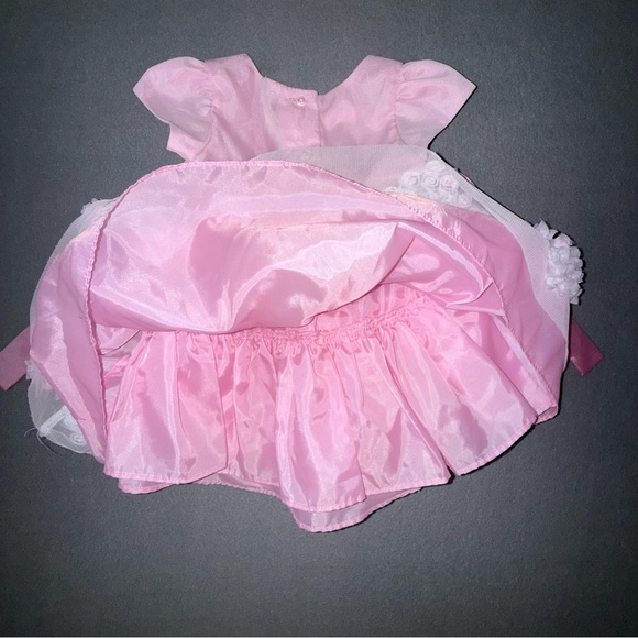 Jessica Ann Pink Baby Dress Infant 12 months - Picture 4 of 10